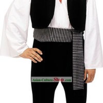 Vlach Male Traditional Dance Costume