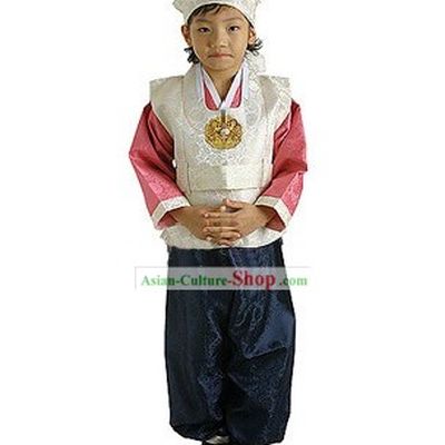 Traditional Korean Child Hanbok Complete Set