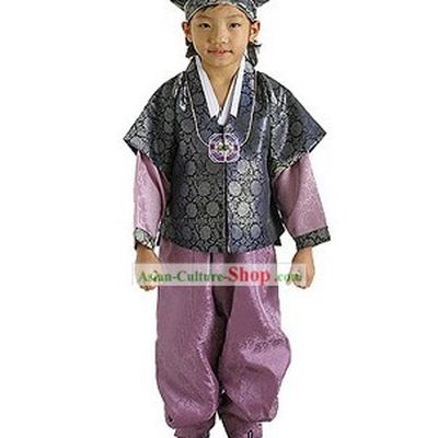 Traditional Korean Hanbok for Children