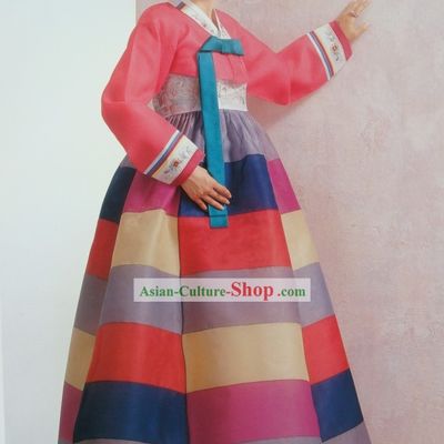 Traditional Korean Clothing Complete Set for Women