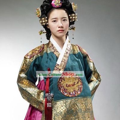 Korean Traditional Clothing Complete Set