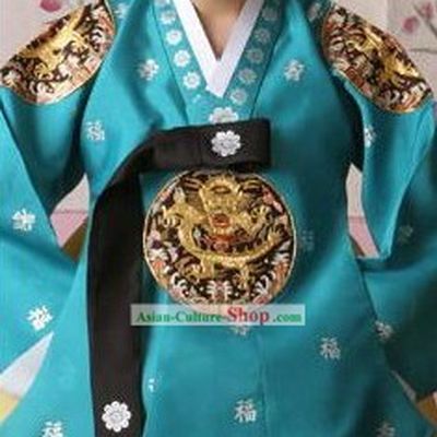 Traditional Korean Hanbok Dress Set