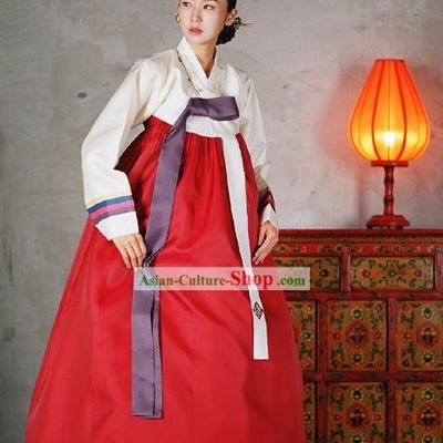 Traditional Female Korean Hanbok Set
