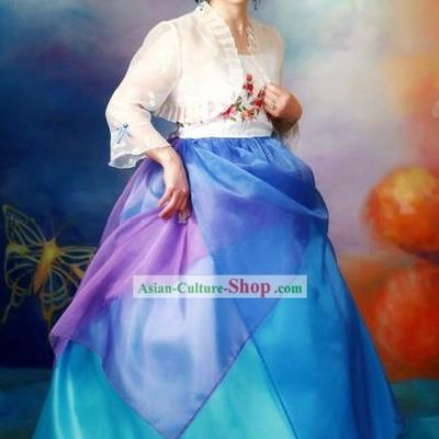 Modern Korean Hanbok for Women