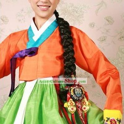 Traditional Korean Hanbok Set