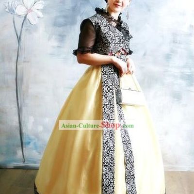 Modern Korean Hanbok National Dress Set