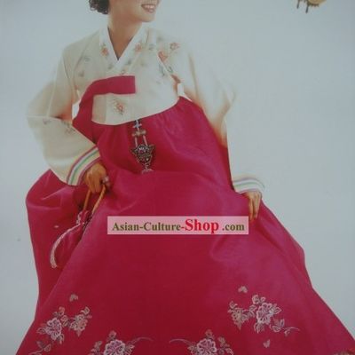 Traditional Korean Hanbok Dress for Women
