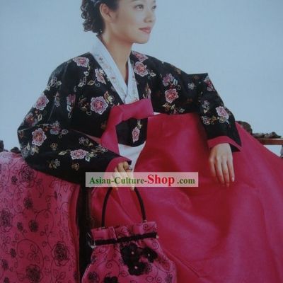 Supreme Korean Hanbok Dress for Women