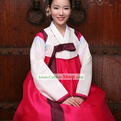 Traditional Korean Hanbok National Dress