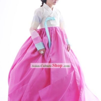 Traditional Korean Hanbok National Dress Set