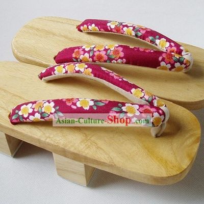 Japanese Geta Sandals Set