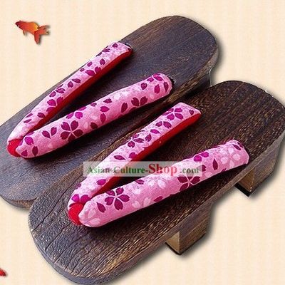 Geta Traditional Japanese Sandals Set