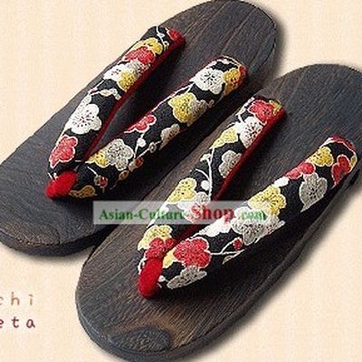 Traditional Japanese Shoes Set for Women