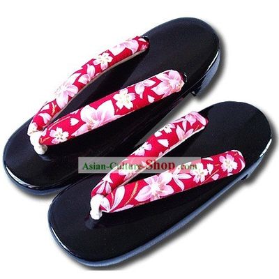 Traditional Japanese Female Yukata Shoes