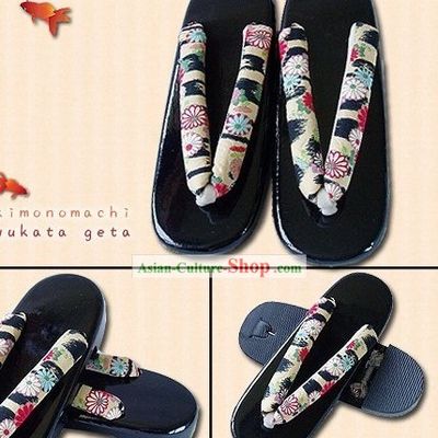 Traditional Japanese Yukata Geta for Women