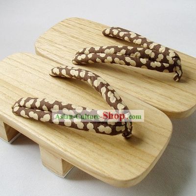 Traditional Japanese Yukata Male Geta