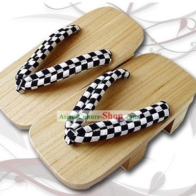 Traditional Japanese Yukata Male Geta