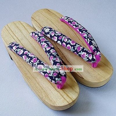 Traditional Japanese Yukata Female Shoes
