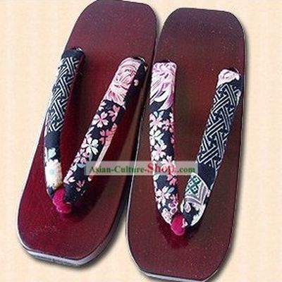 Female Geta for Traditional Japanese Kimono