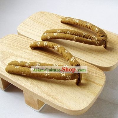 Male Geta for Traditional Japanese Kimono