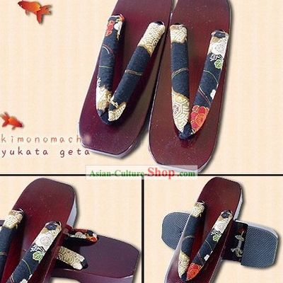Traditional Japanese Geta for Girls
