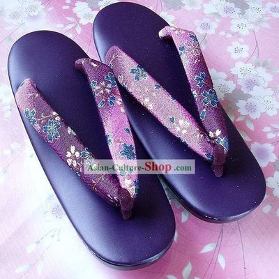 Japanese Kimono Shoes Set for Women