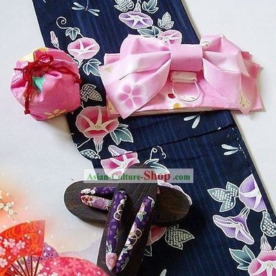 Japanese Female Yukata Kimono