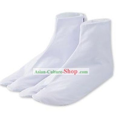 Traditional Japanese White Socks