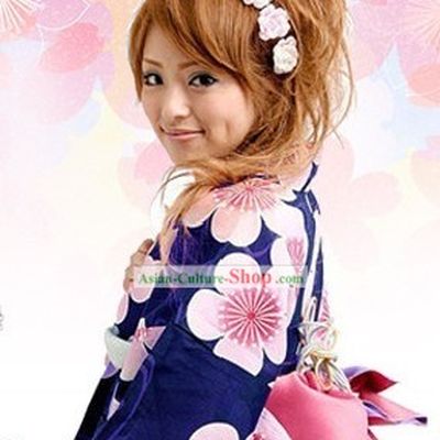 Handmade Japanese Kimono Hair Decoration
