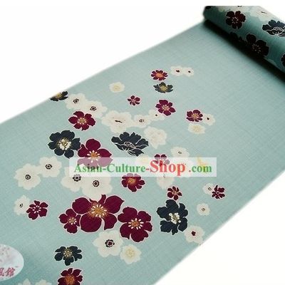Traditional Japanese Kimono Dress Fabric