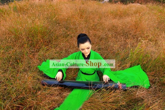 Ancient Chinese Swordsman Costume Complete Set