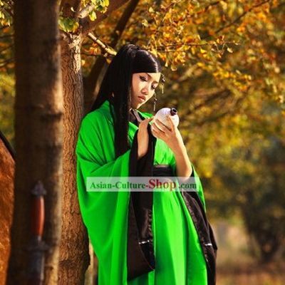 Ancient Chinese Swordsman Costume Complete Set