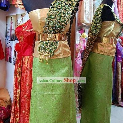 Thailand National Dress for Women
