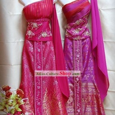Traditional Thailand National Costume for Women