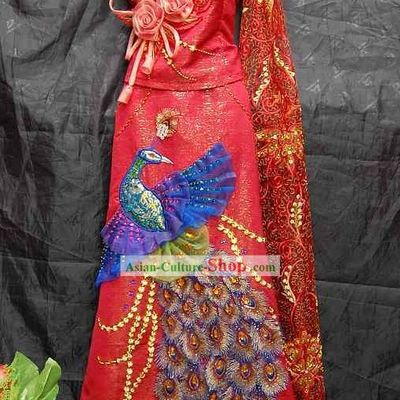 Traditional Thailand Wedding Dress for Women