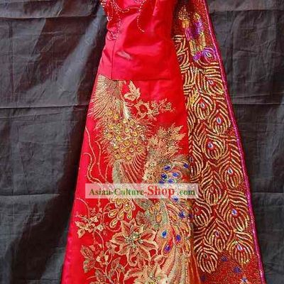 Traditional Thailand Wedding Dress for Women