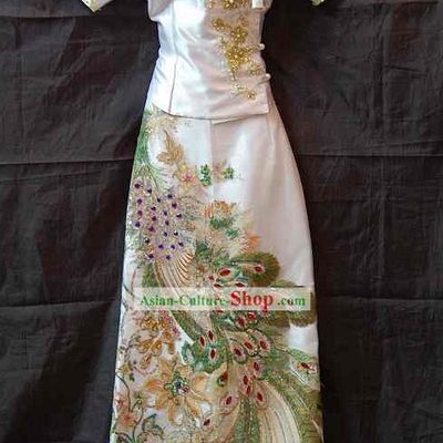 Traditional Thail Wedding Dress for Bride