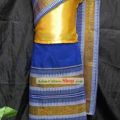 Asia Thai Dance Costume Complete Set for Children