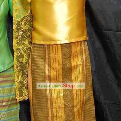 Asia Thai Clothing Complete Set for Children