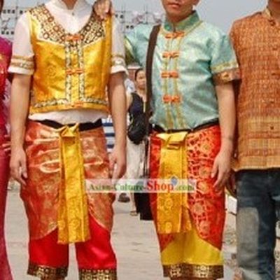 Thailand National Costume Complete Set for Men