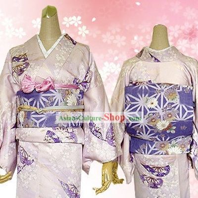Traditional Japanese Kimono Belt
