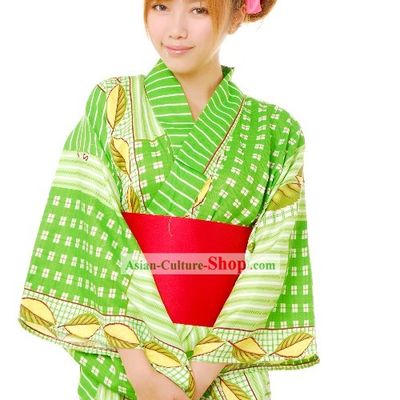 Traditional Japanese Yukata for Women