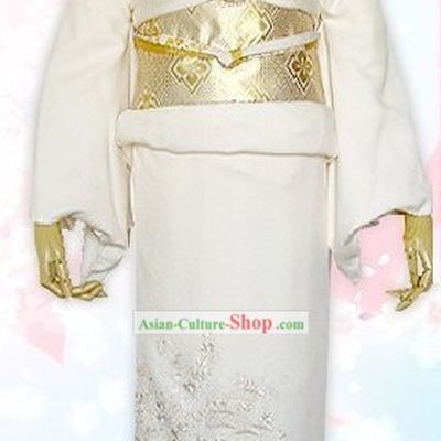 Japanese H¨­mongi Visiting Wear Dress for Women