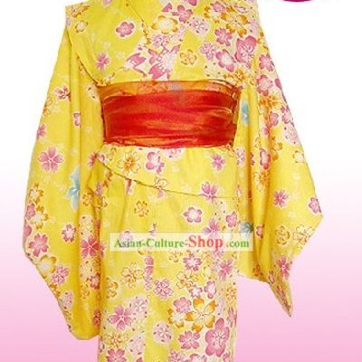 Ancient Japanese Kimono for Kids