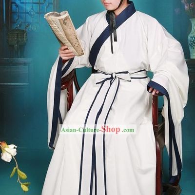 Confucius Kong Zi Costumes Complete Set