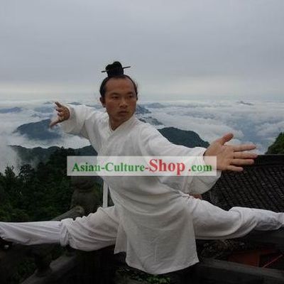 Chinese Wudang Mountain Taoist Tai Chi Costume