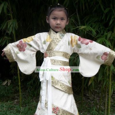Anicnet Chinese Children Birthday Dress for Girls