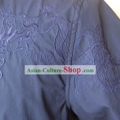 Hand Made Mandarin Shirt for Man