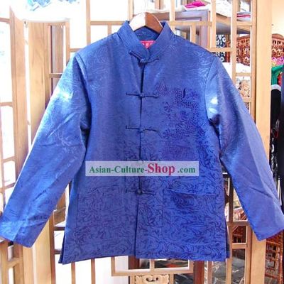 Chinese Traditional Men Dragon Dress