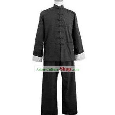 Bruce Lee Style Yong Chun Martial Arts Uniform Complete Set